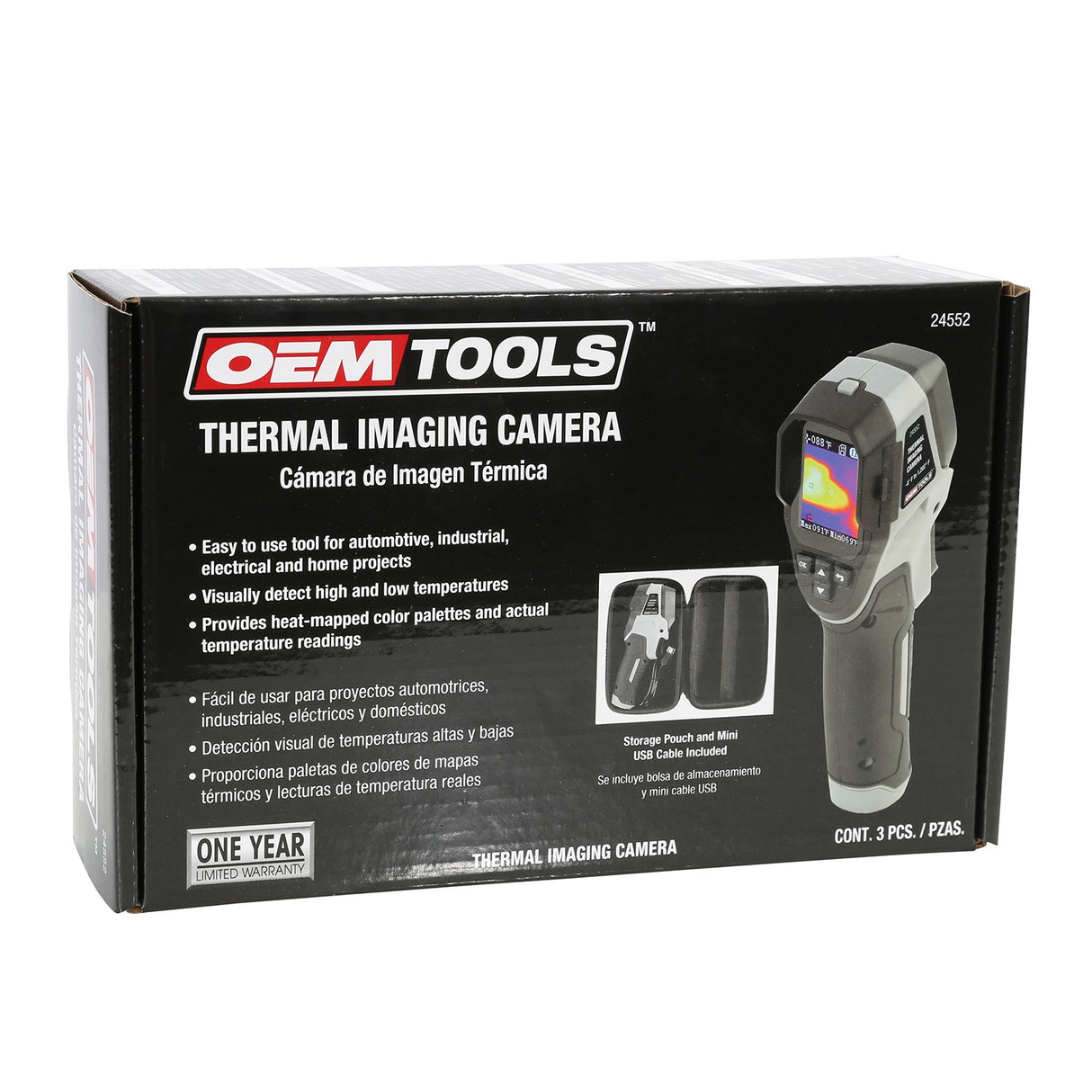 OEMTOOLS 24552 Thermal Imaging Camera Additional Image 7