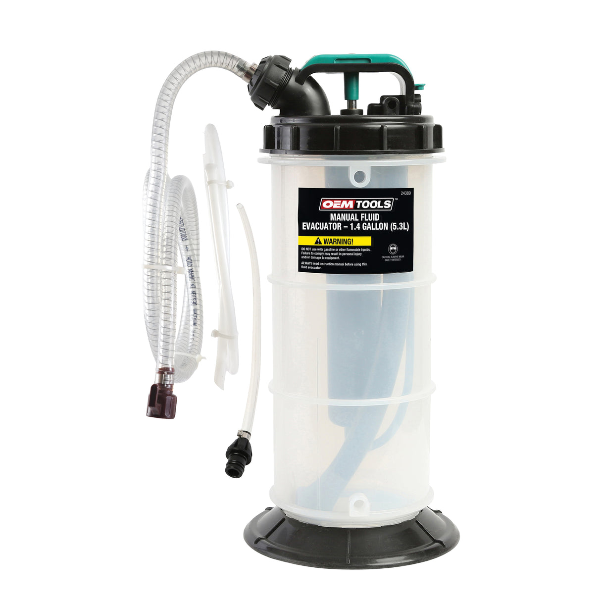 OEMTOOLS 24751 Manual Fluid Extractor - 1.4 Gallons (5.3L) Additional Image 10