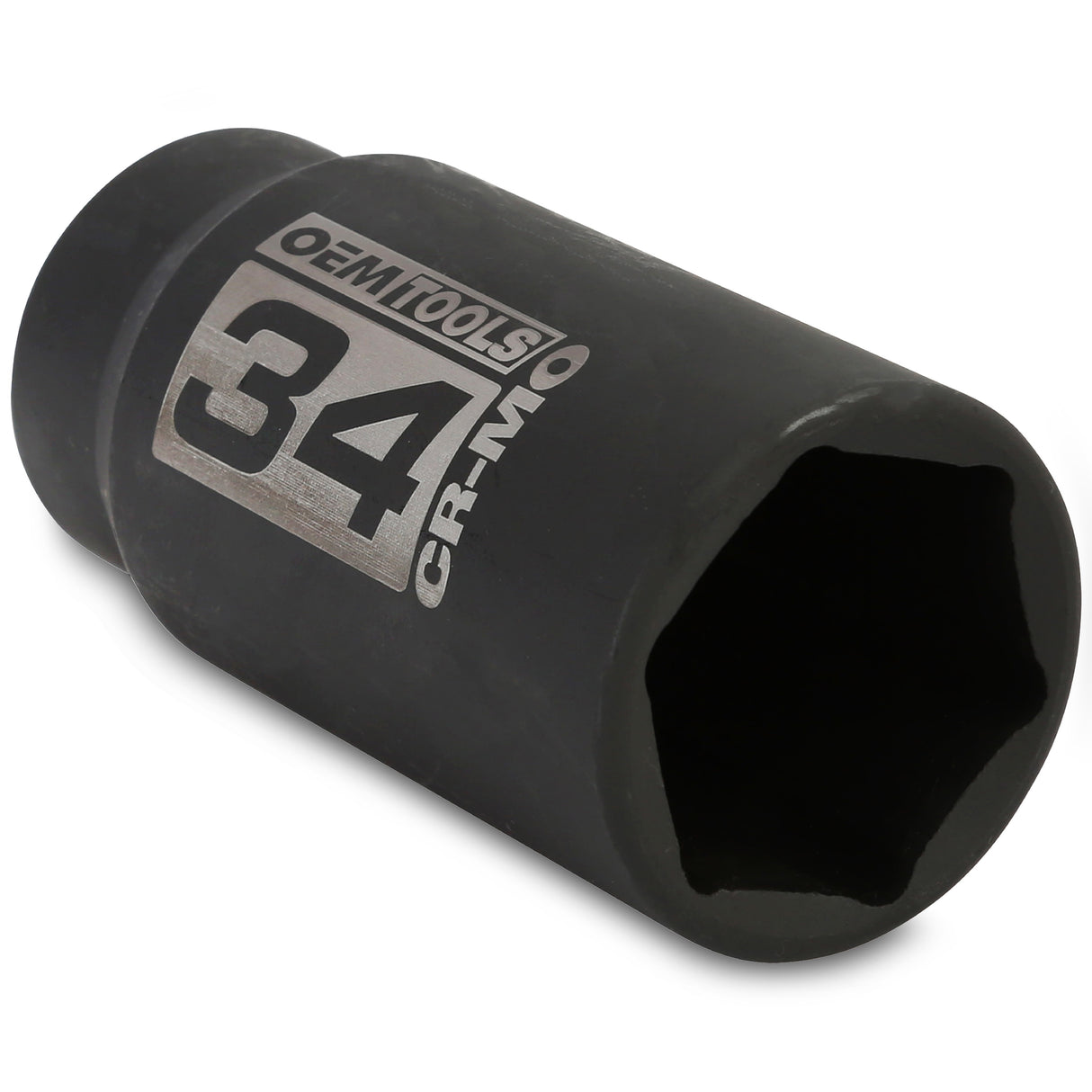 OEMTOOLS 25205 1/2 Inch Drive Axle Nut Socket (34 mm) Main Image