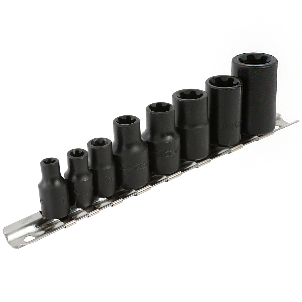 OEMTOOLS 25455 8 Piece 3/8in. Drive External Impact Star Plus Socket Set Main Image