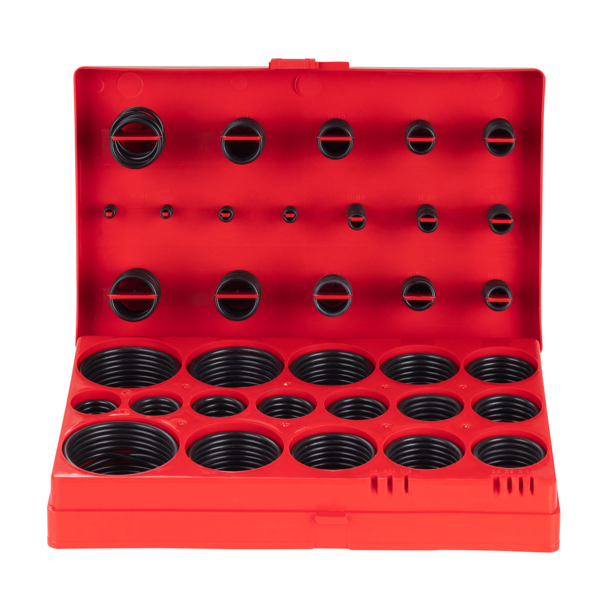 Hardware Machinery® 68168 407-Piece Universal O-Ring Assortment Set - SAE Additional Image 6