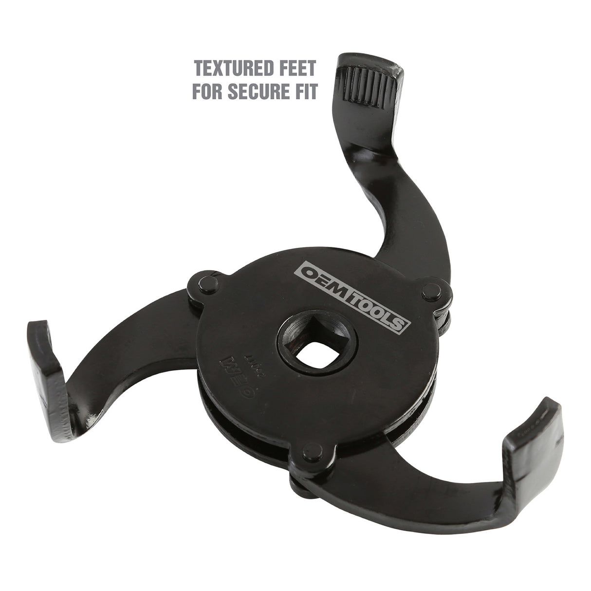 OEMTOOLS 25017 2-1/2in. x 3-7/8in. 3-Legged Spin-On Style Oil Filter Wrench Additional Image 4