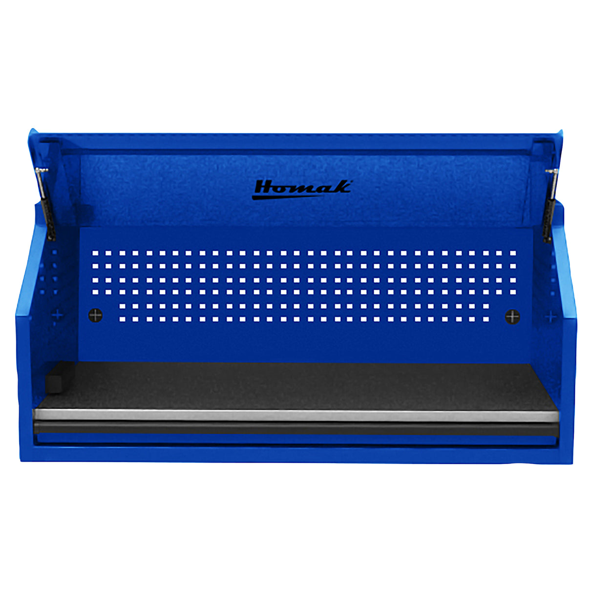 Homak 54in. RS Pro Top Hutch-Blue Main Image