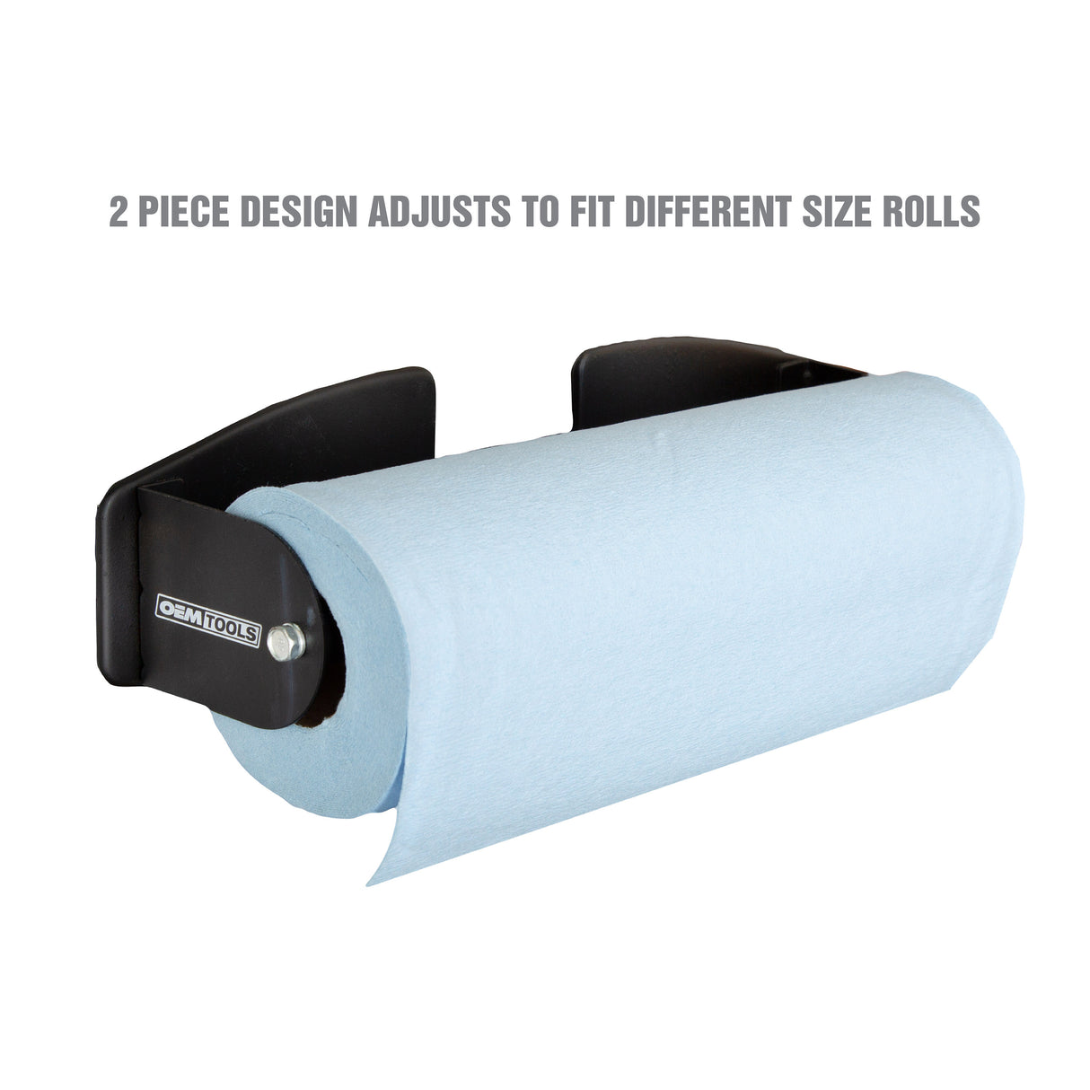 OEMTOOLS 24952 Magnetic Paper Towel Holder Additional Image 5