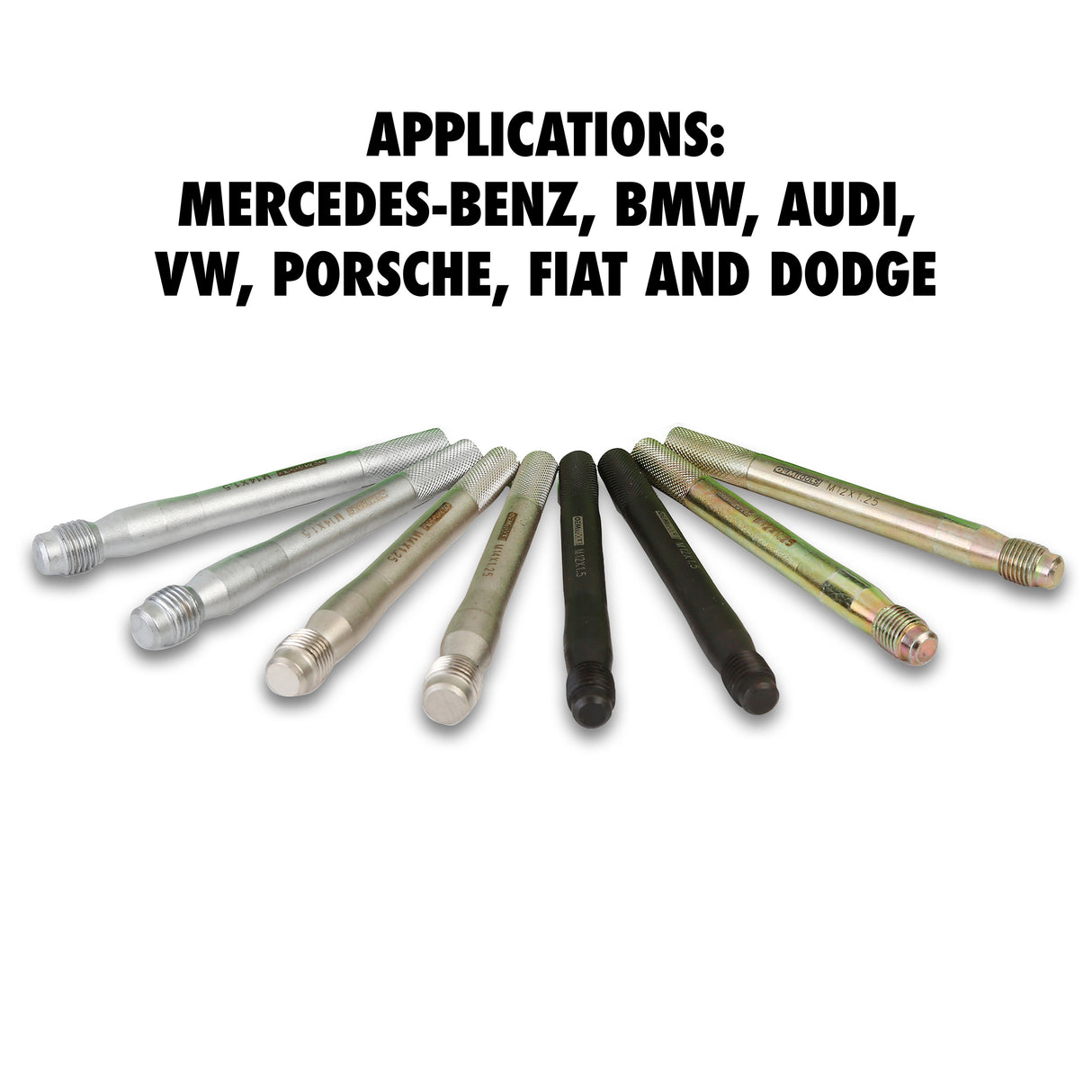 OEMTOOLS 24233 8 Piece Wheel Stud Alignment Guide Kit Additional Image 4