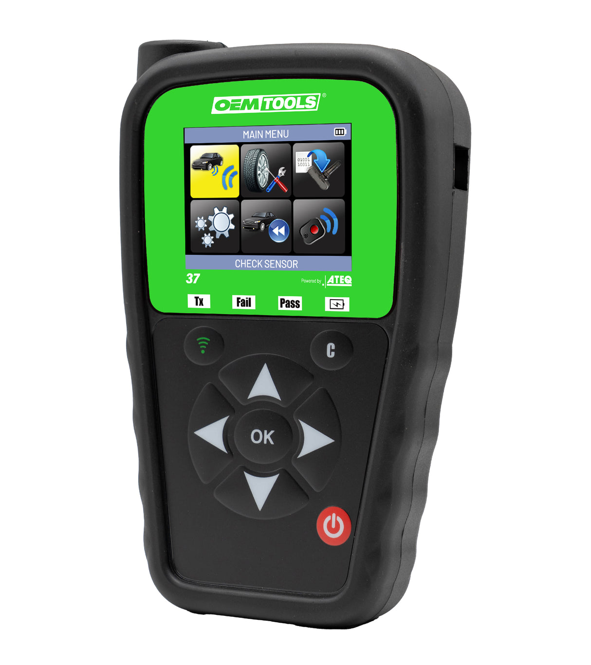 OEMTools TS37 TPMS Tool with 4 TPMS Sensors Additional Image 3