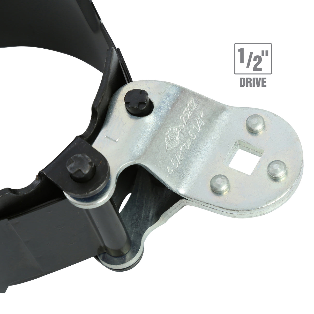 OEMTOOLS 25232 4-5/8in. to 5-1/4in. Heavy Duty Truck Oil Filter Wrench Additional Image 2