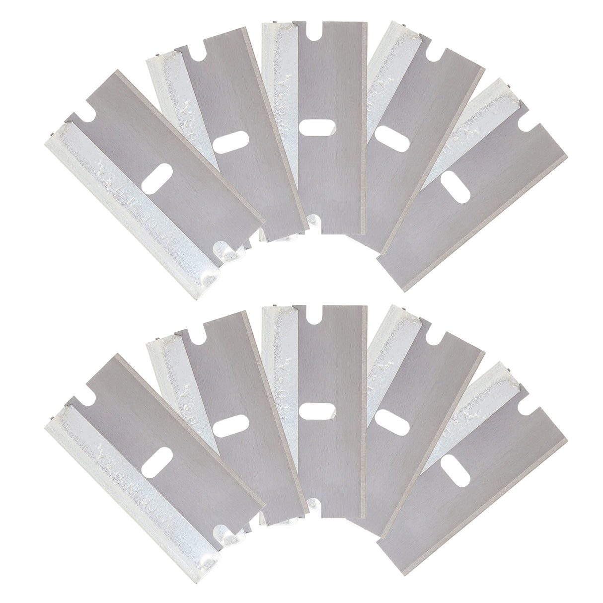GreatNeck SEB10 Professional Single Edge Scraper Blade Set (10 Pack) Main Image