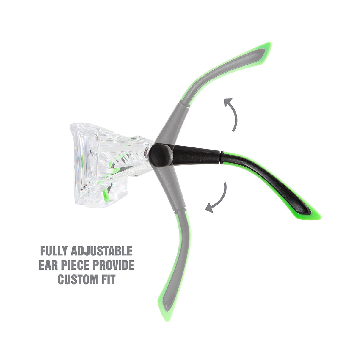 OEMTOOLS 26024 High Definition Multifocal Safety Reading Glasses +2.00 Additional Image 2