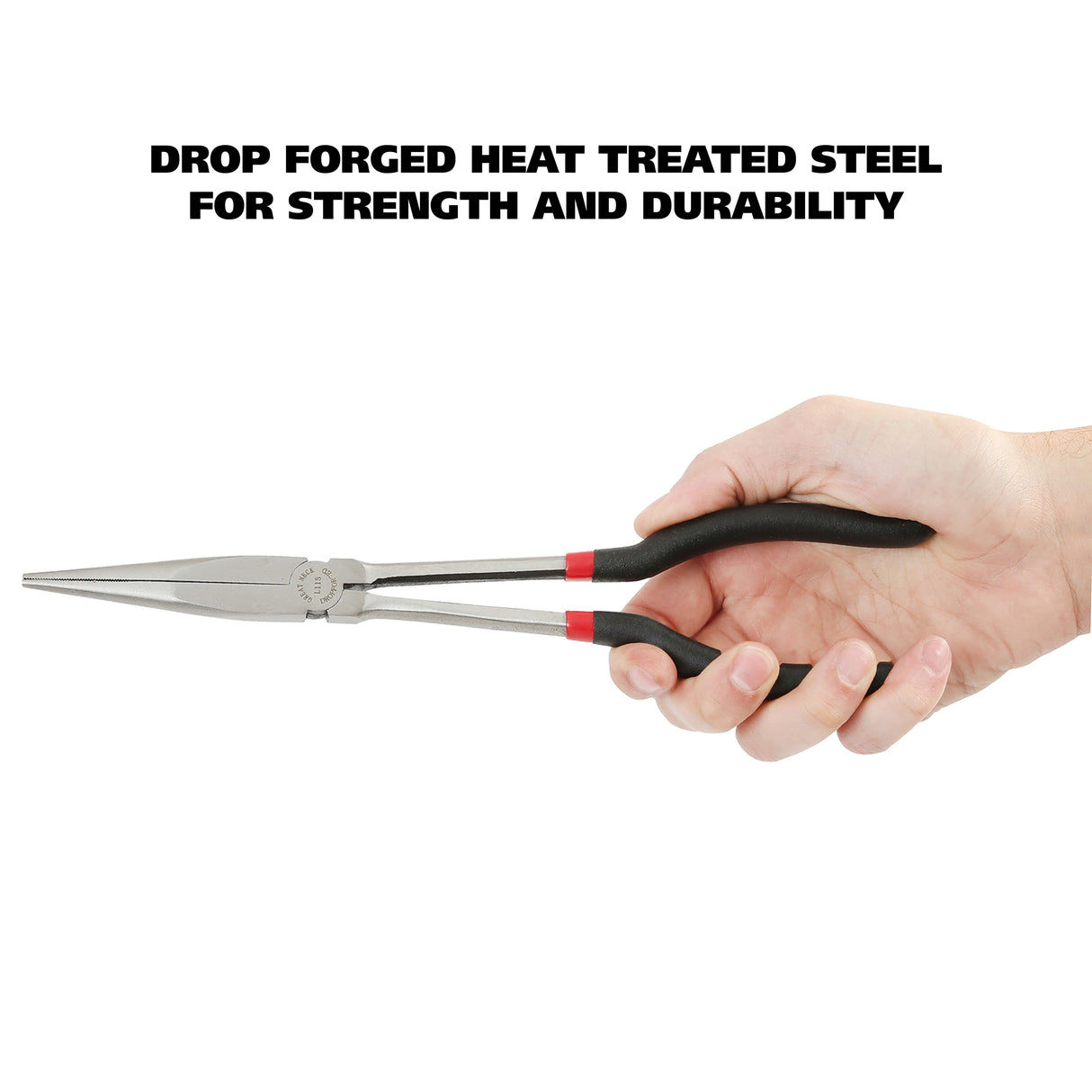 GreatNeck L11S Long Reach Long Nose Pliers (11 Inch) Additional Image 5