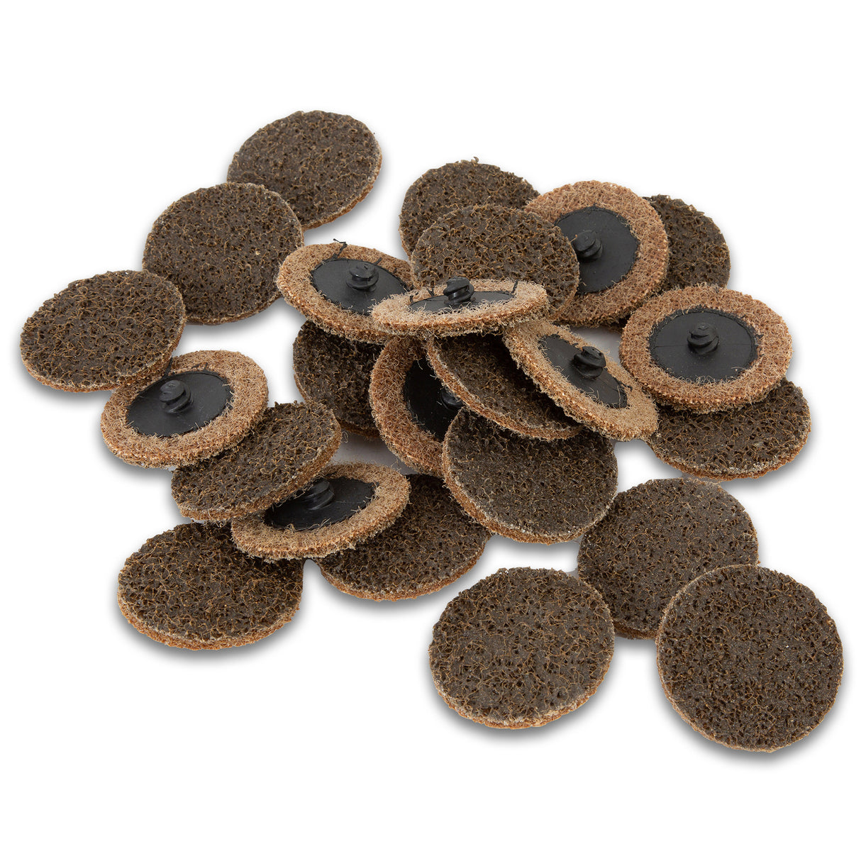 OEMTOOLS 24941 25-Pack 2in. Twist Lock Surface Prep Discs - Coarse Main Image