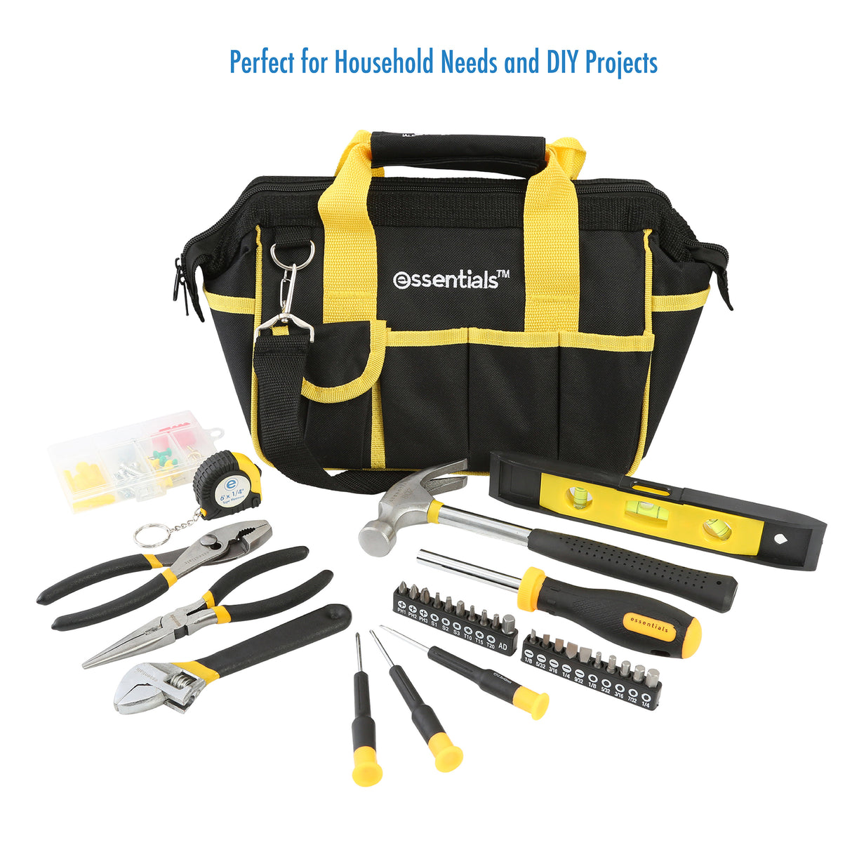 Essentials 32 Piece Around the House Tool Kit Additional Image 6