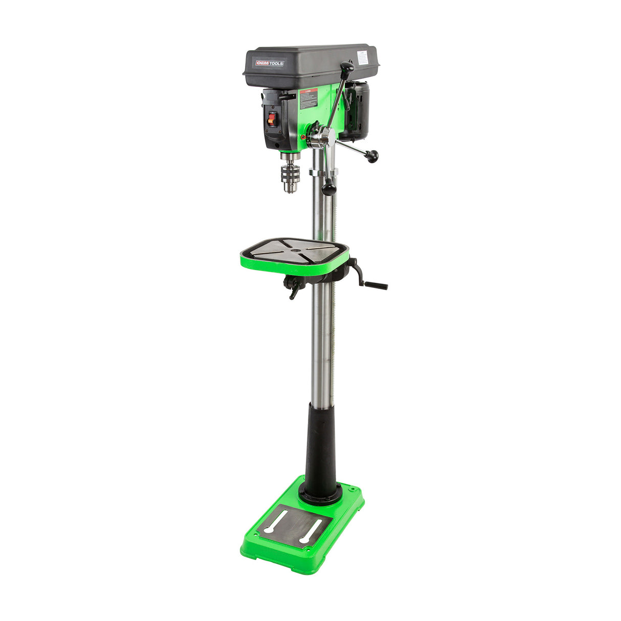 OEMTOOLS 24992 15 Inch 16 Speed Heavy Duty Floor Drill Press Main Image