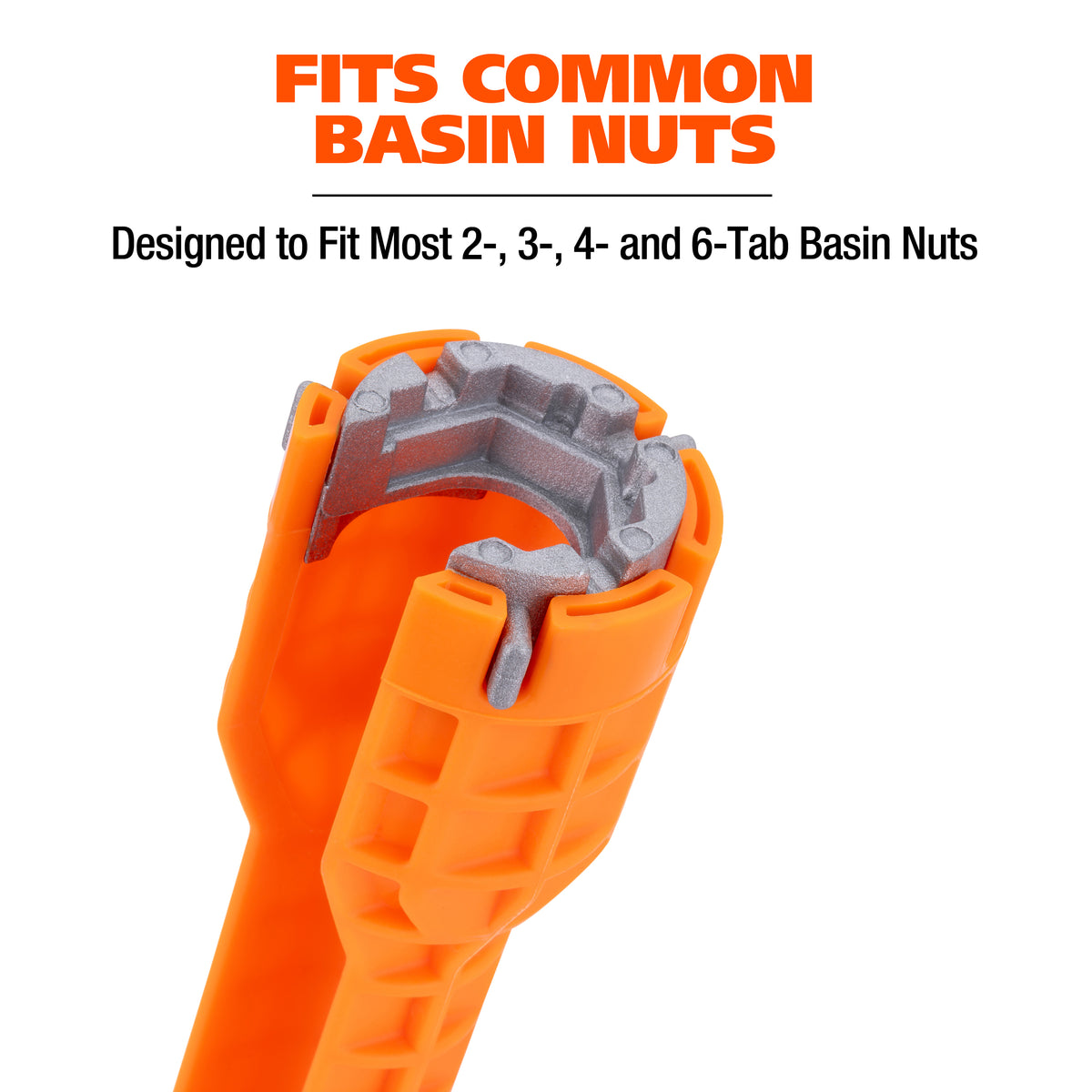 GreatNeck 74203 14-in-1 Multi-Functional Faucet Wrench Additional Image 3
