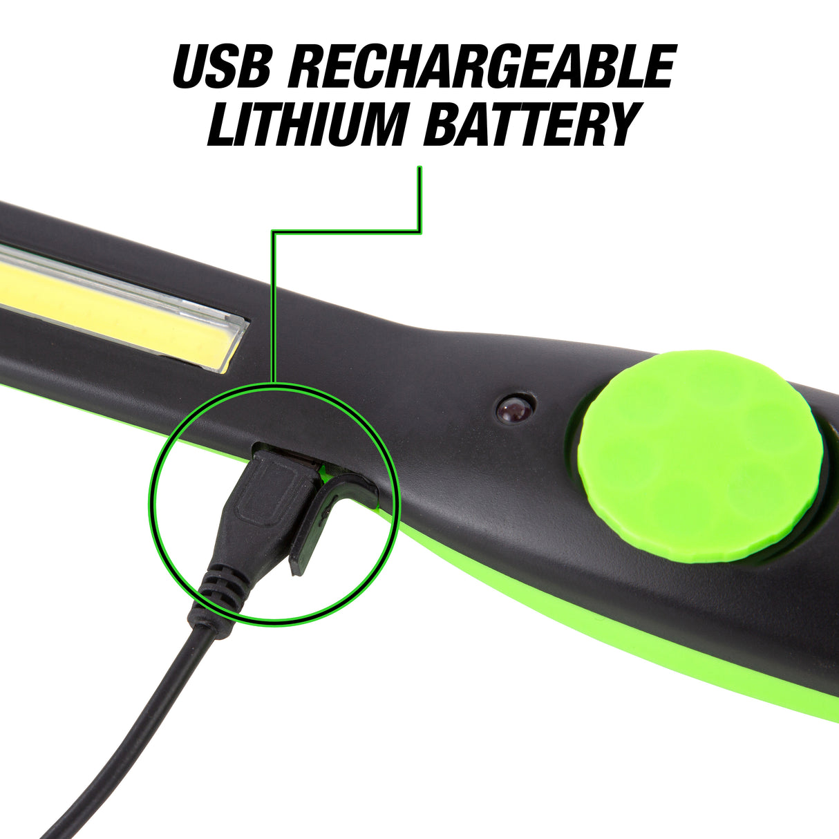 OEMTOOLS 24646 700 Lumen Rechargeable COB LED Slim Inspection Light Additional Image 4