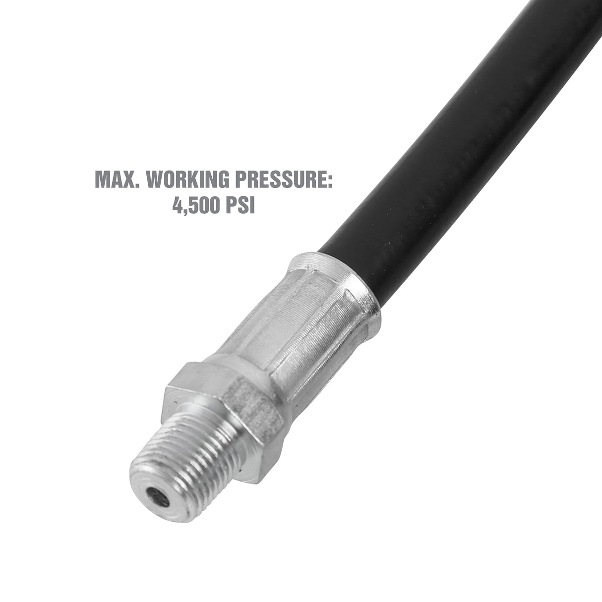 OEMTOOLS 25708 12in. Grease Hose Additional Image 2