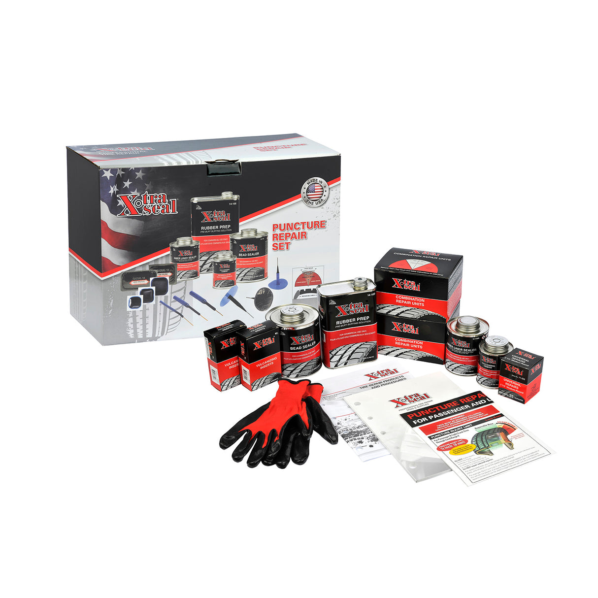 Xtra Seal XTS14-662 Puncture Repair Set Main Image