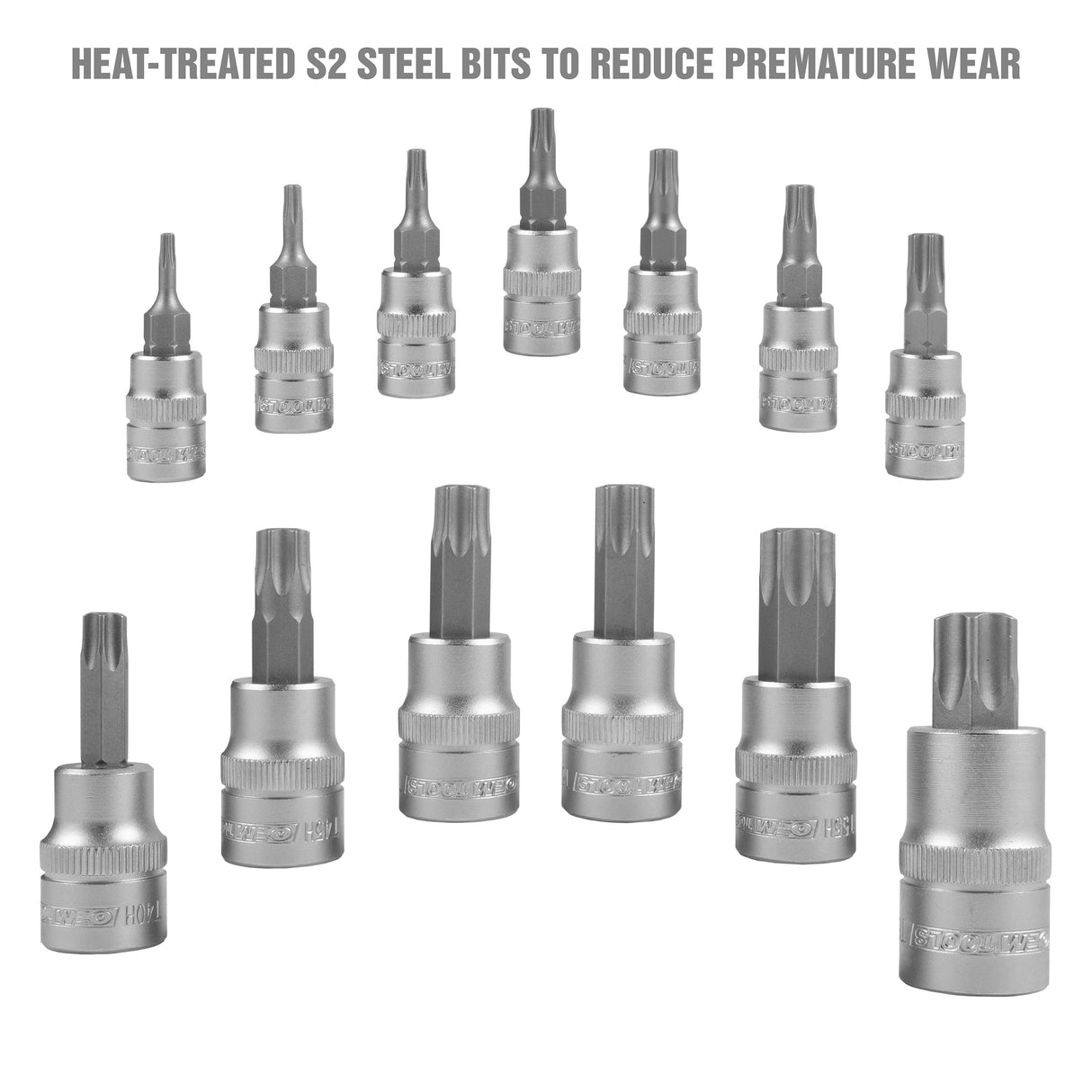 OEMTOOLS 22710 Tamper Proof Star Bit Socket Set Additional Image 5