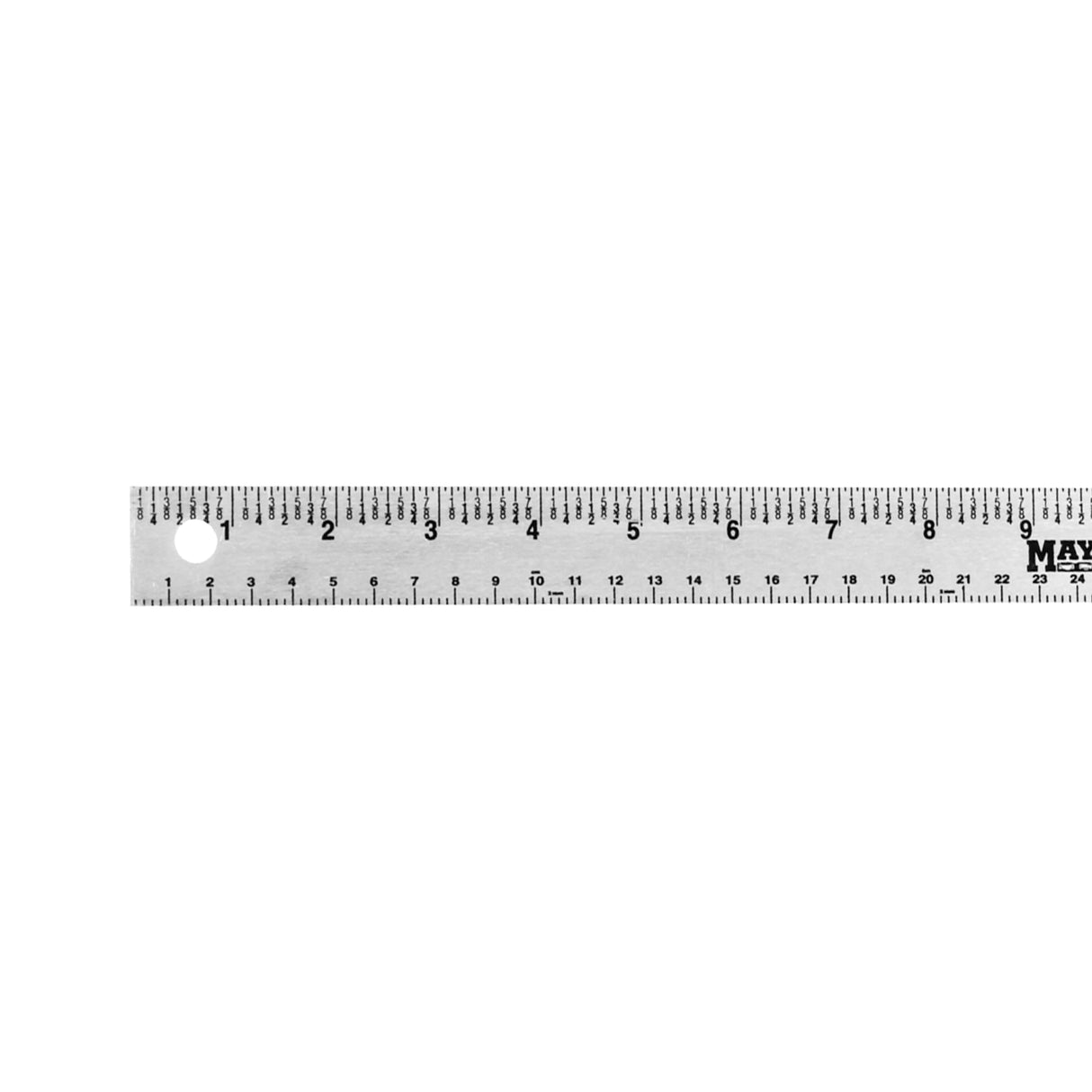 Mayes 10193 EasyMark™ 36 Inch Aluminum Yardstick (1-1/8 Inch Wide) Additional Image 4