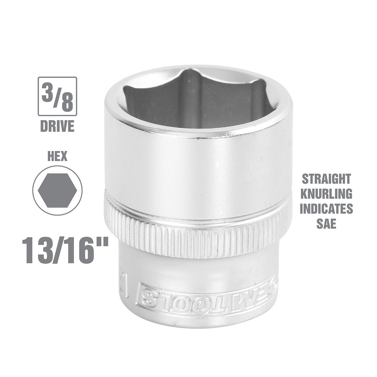 OEMTOOLS 22311 13/16 Inch SAE Socket Additional Image 1