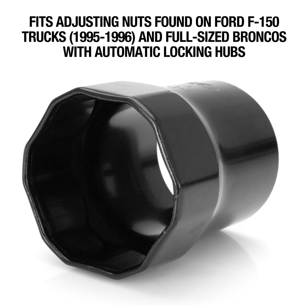 OEMTOOLS 25243 2-1/2 Inch Rounded Axle Locknut Socket Additional Image 2