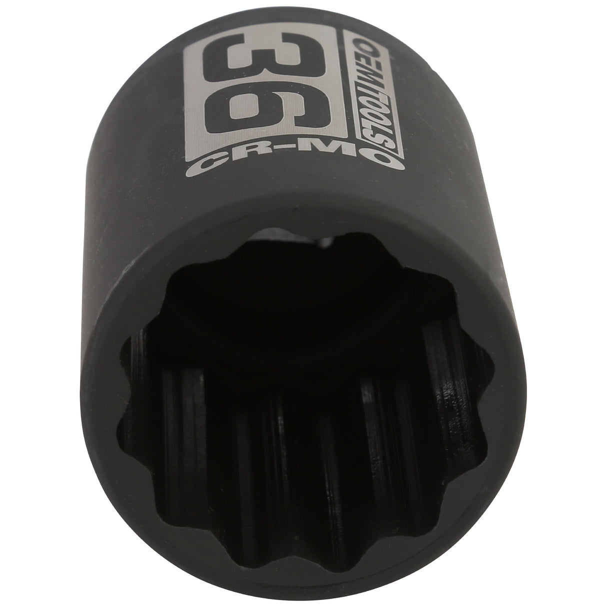OEMTOOLS 24716 1/2 Inch Drive 12 Pt. Axle Nut Socket (36 mm) Additional Image 3