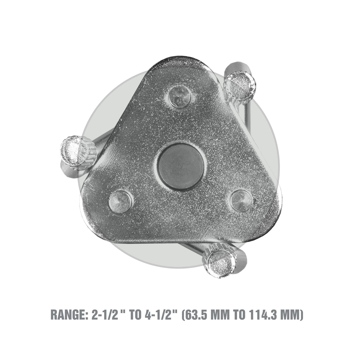 OEMTOOLS 87160 3-Jaw Adjustable Filter Wrench Additional Image 1