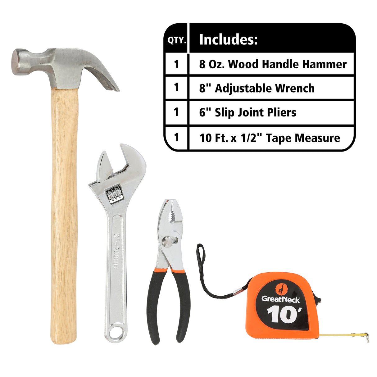 GreatNeck CTB9 16 Tool Box Set Additional Image 5