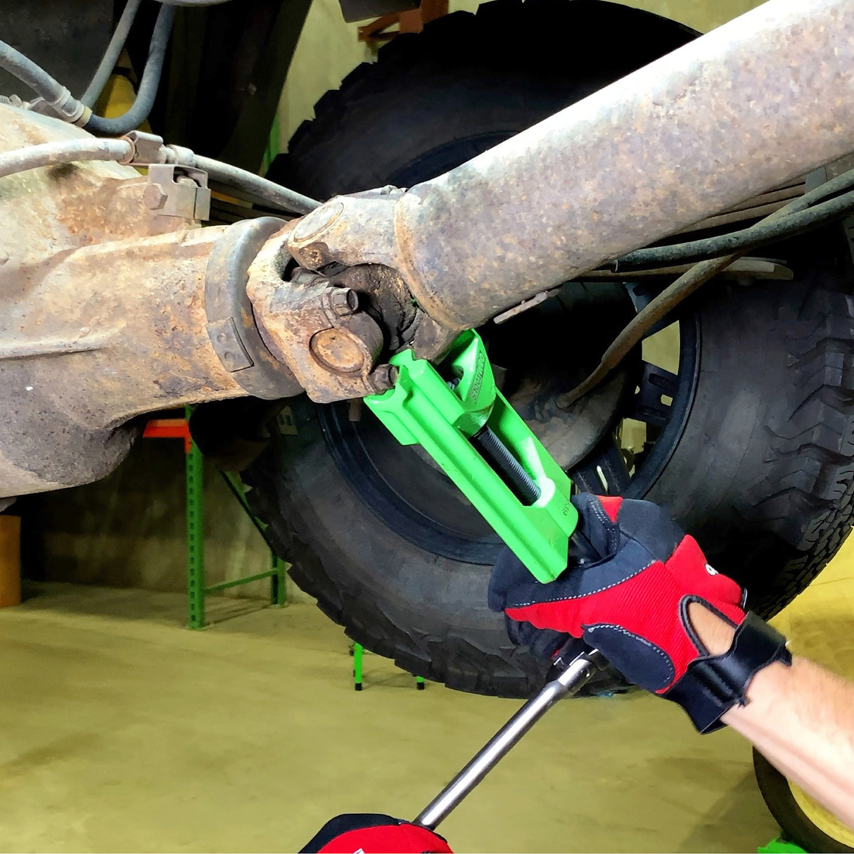 OEMTOOLS 24548 Intermediate U-Joint Puller Additional Image 7