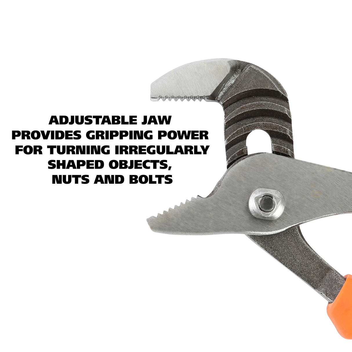 GreatNeck W65C Groove Pliers (6-1/2 Inch) Additional Image 3