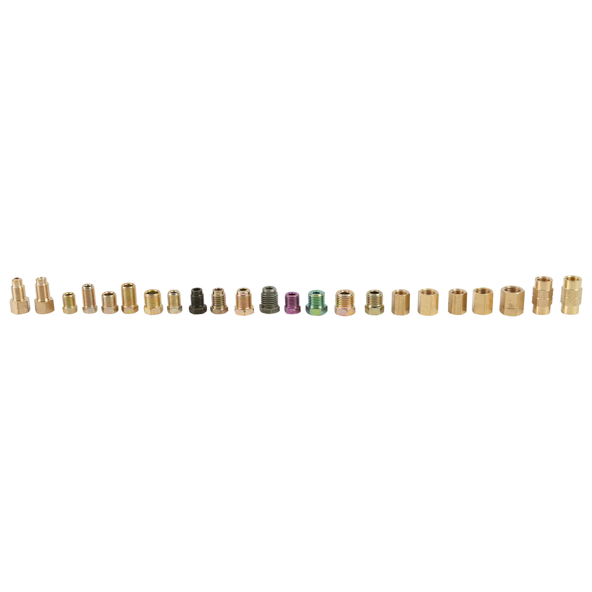John Dow Dynamic®DY-BLF-5 115 Piece Master Brake Line Fitting Adapter Kit Additional Image 5