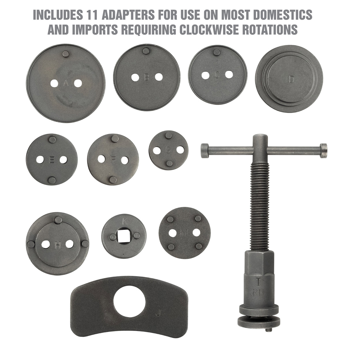 OEMTOOLS 27111 Disc Brake Tool Set Additional Image 1