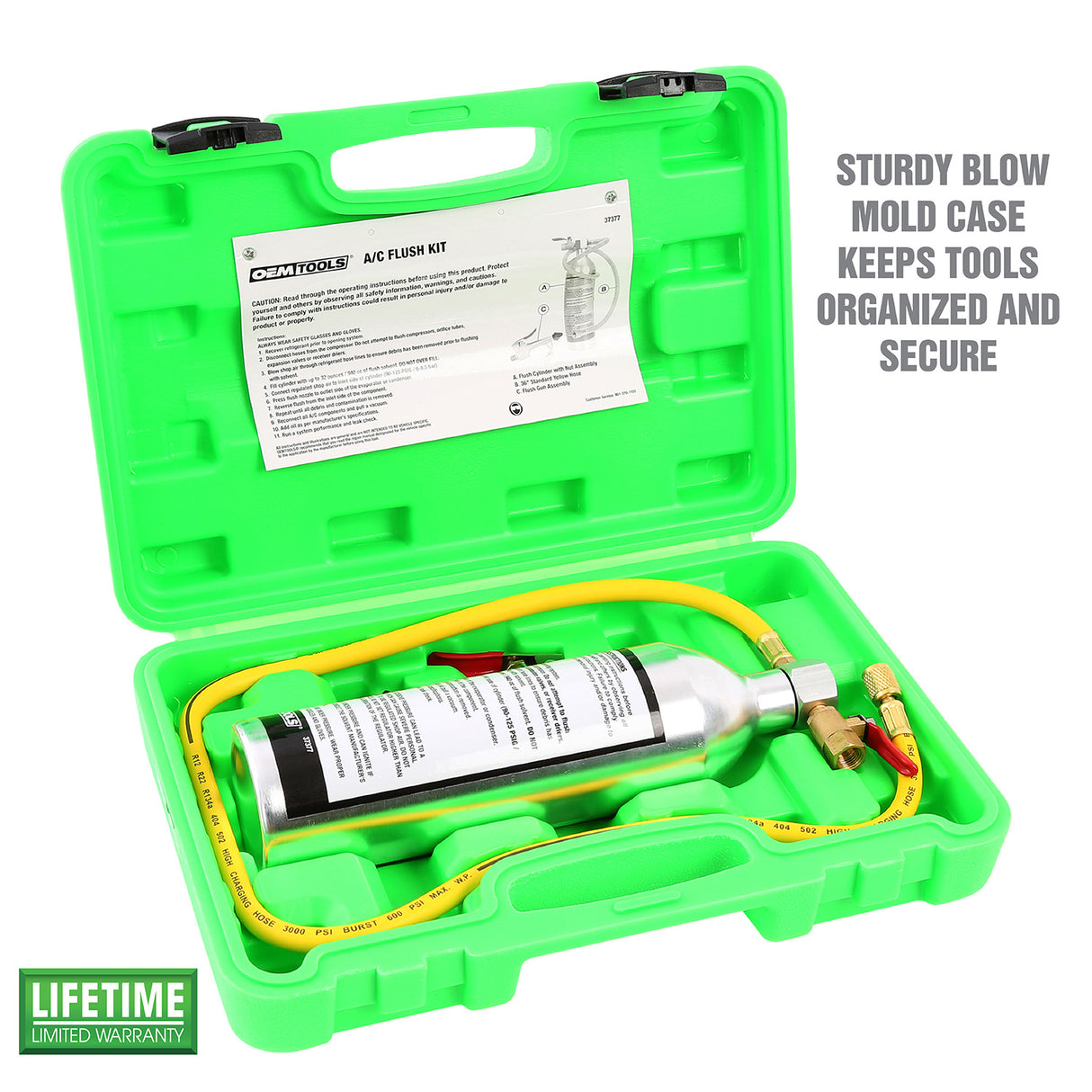 OEMTOOLS 37377 A/C Flush Kit Additional Image 1