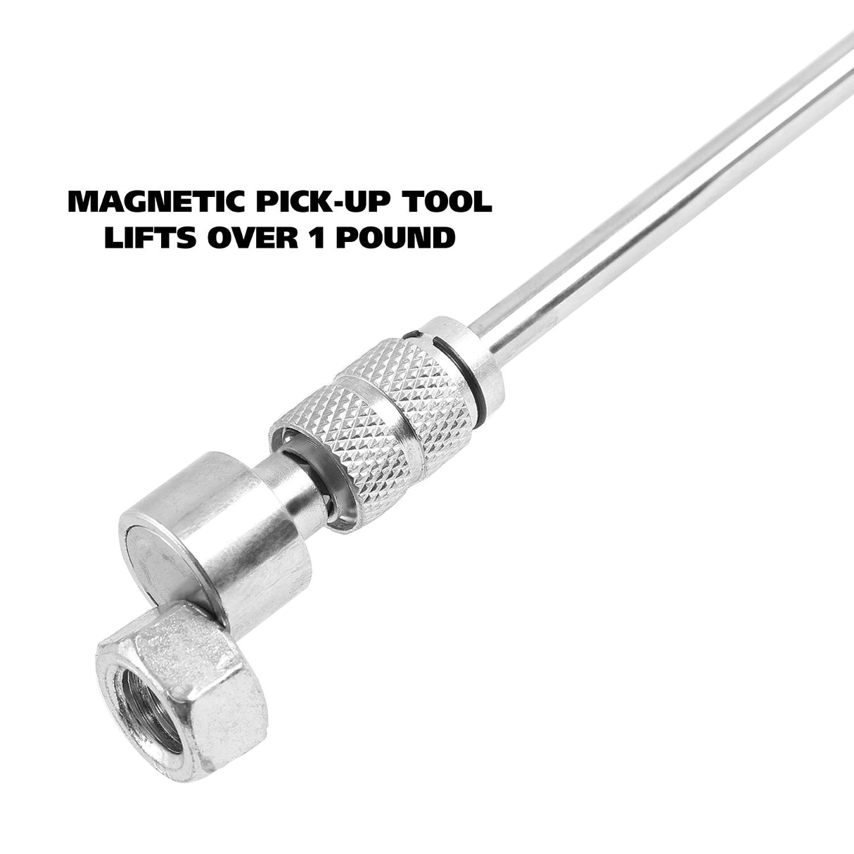 GreatNeck 74222 Lighted Pick-Up Tool with Mirror Additional Image 6