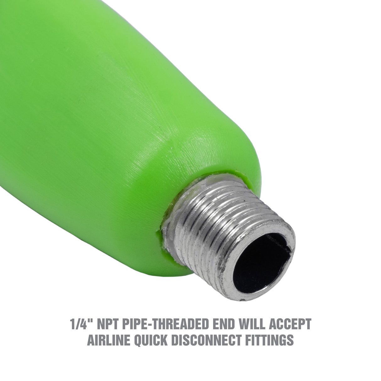 OEMTOOLS 24414 Air Chuck with Comfort Grip Handle Additional Image 3