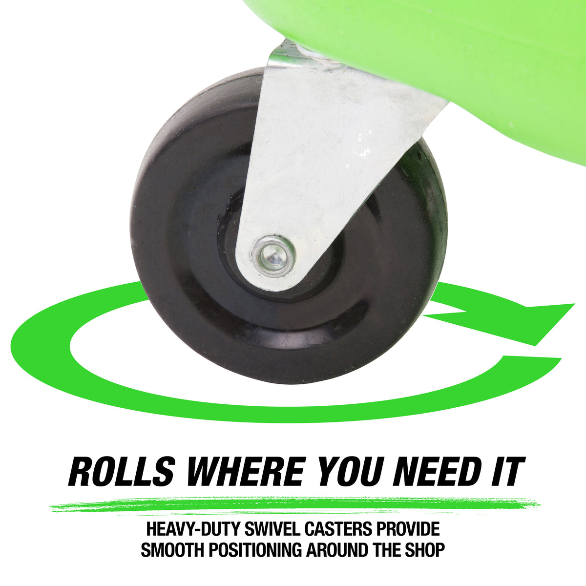 OEMTOOLS 87031 18 Gallon Upright Portable Oil Drain Additional Image 5