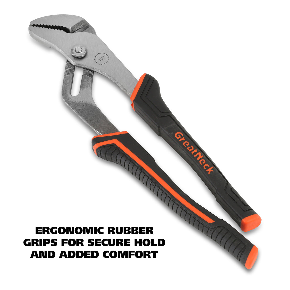 GreatNeck W120C Groove Joint Pliers (12 Inch) Additional Image 4