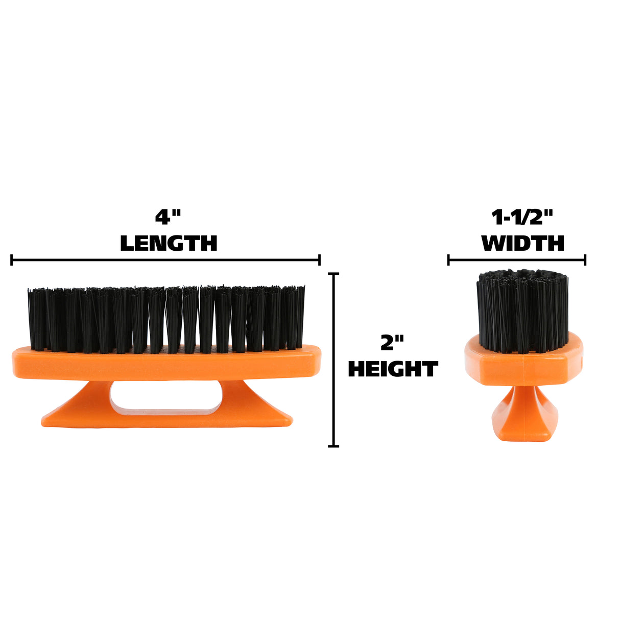 GreatNeck 19025 Fingernail Brushes (6 Piece) Additional Image 1