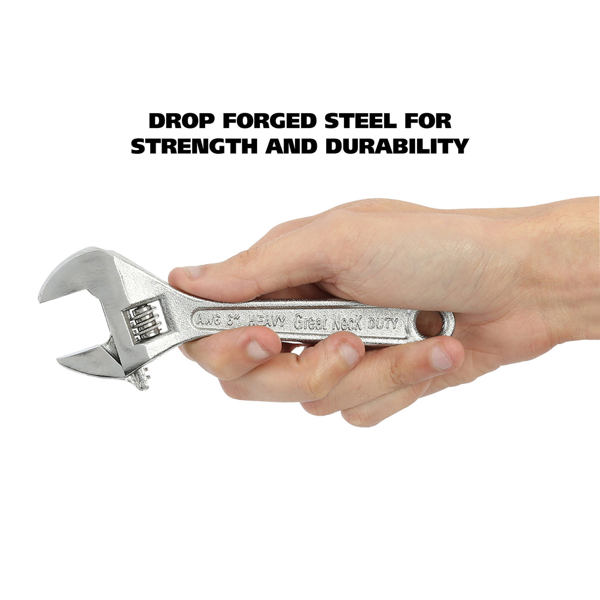 GreatNeck AW6C Adjustable Wrench (6 Inch) Additional Image 4