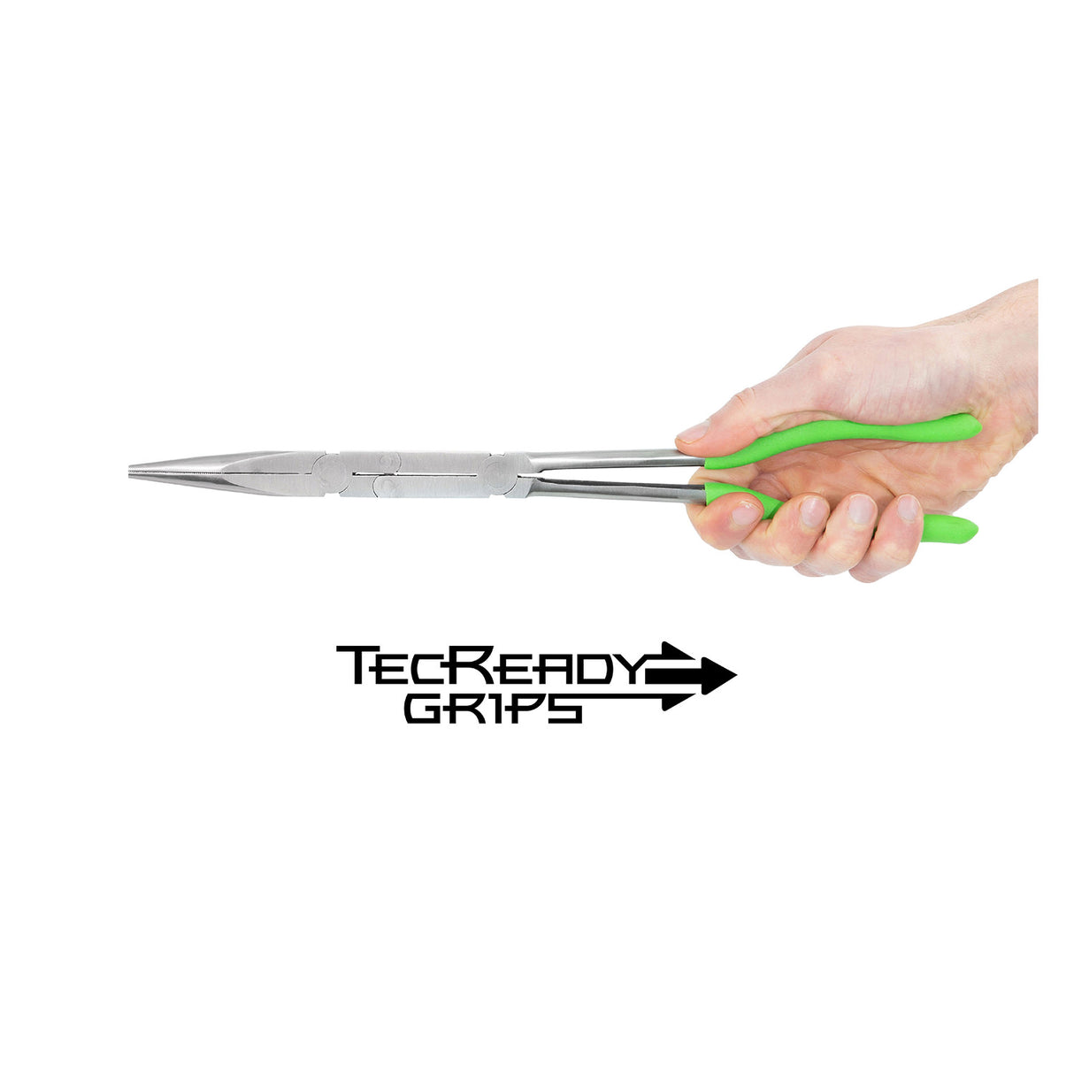 OEMTOOLS 22633 13-Inch X-Type Long Nose Pliers (Straight) Additional Image 5