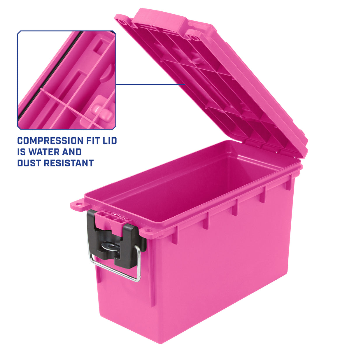 Sheffield 12631 Field Box- Pink, Made in the U.S.A. Additional Image 3