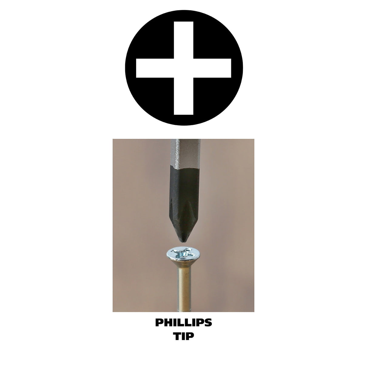 GreatNeck 73144 #4 x 8 Inch Phillips Square Shank Screwdriver Additional Image 5