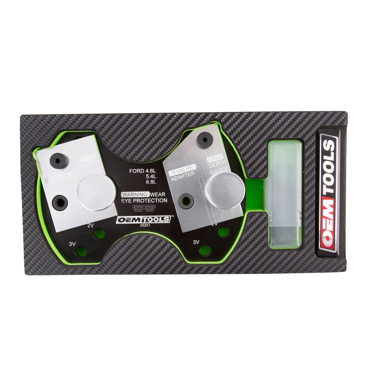 OEMTOOLS 25251 Manifold Drill Template - Ford 2V and 3V Additional Image 2