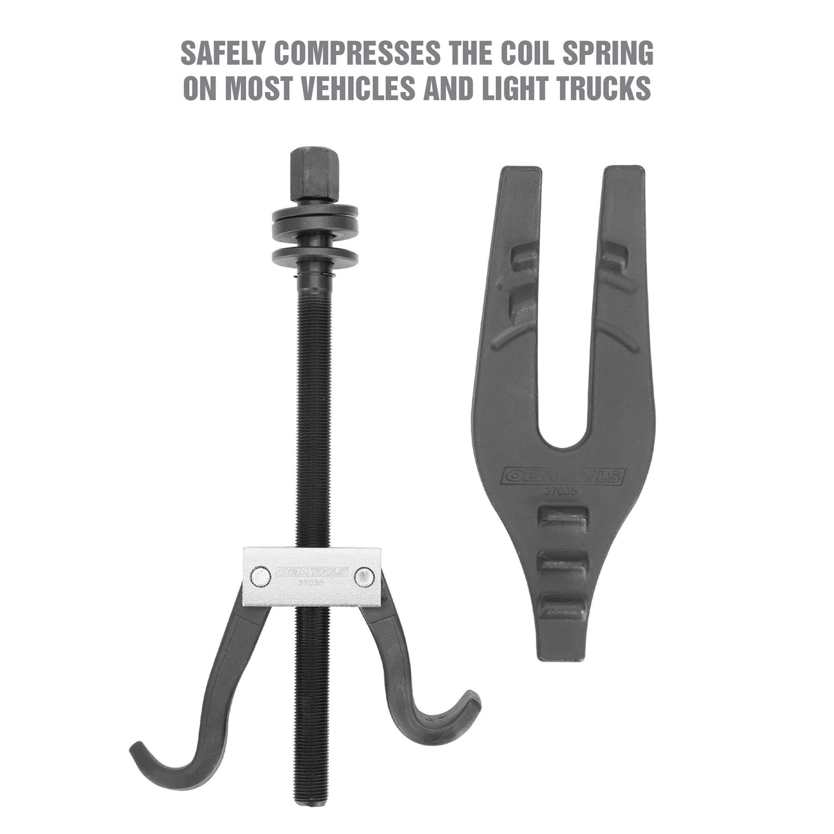 OEMTOOLS 37035 COIL SPRING COMPRESSOR Additional Image 1