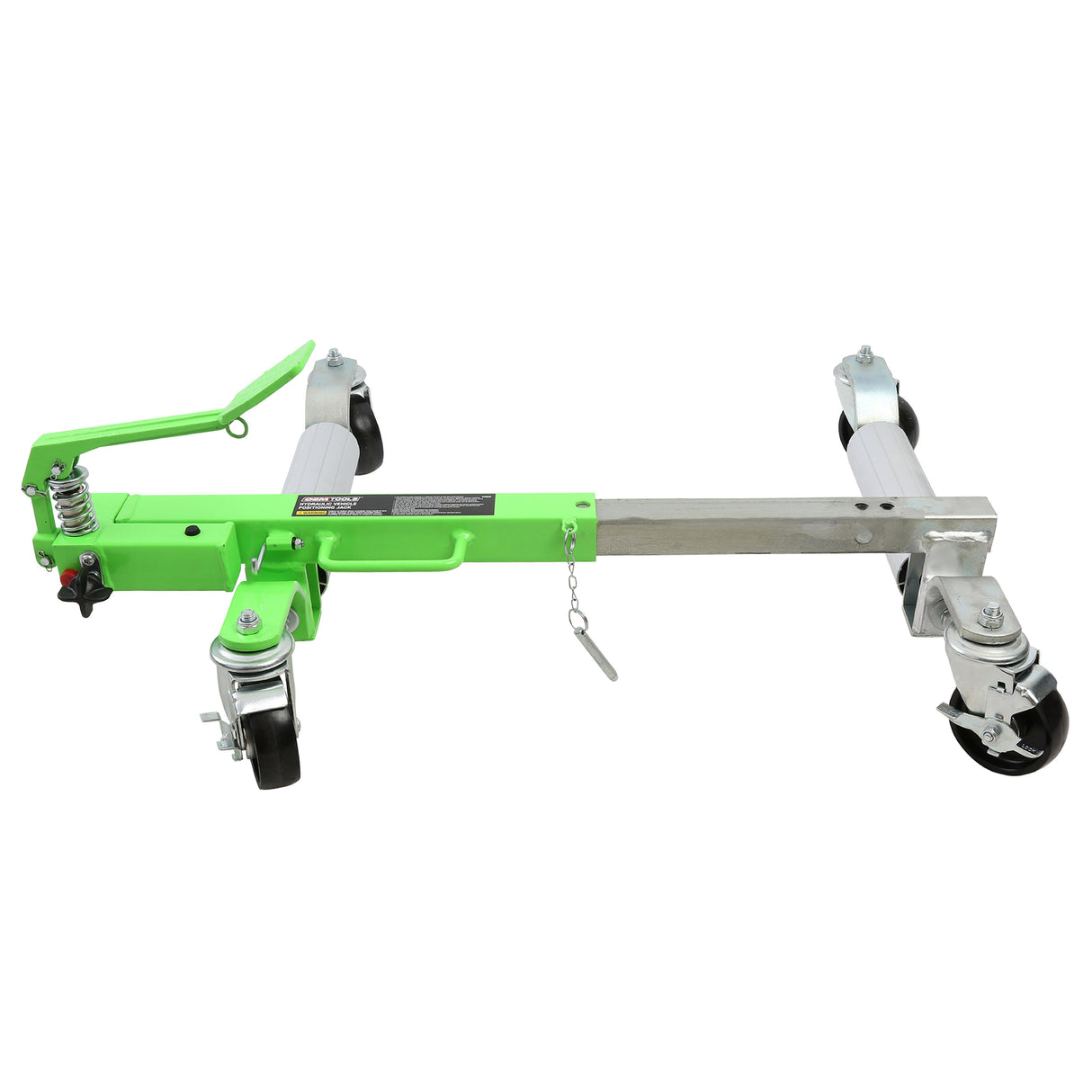 OEMTOOLS 68986 Hydraulic Vehicle Position Dollies Set Additional Image 5
