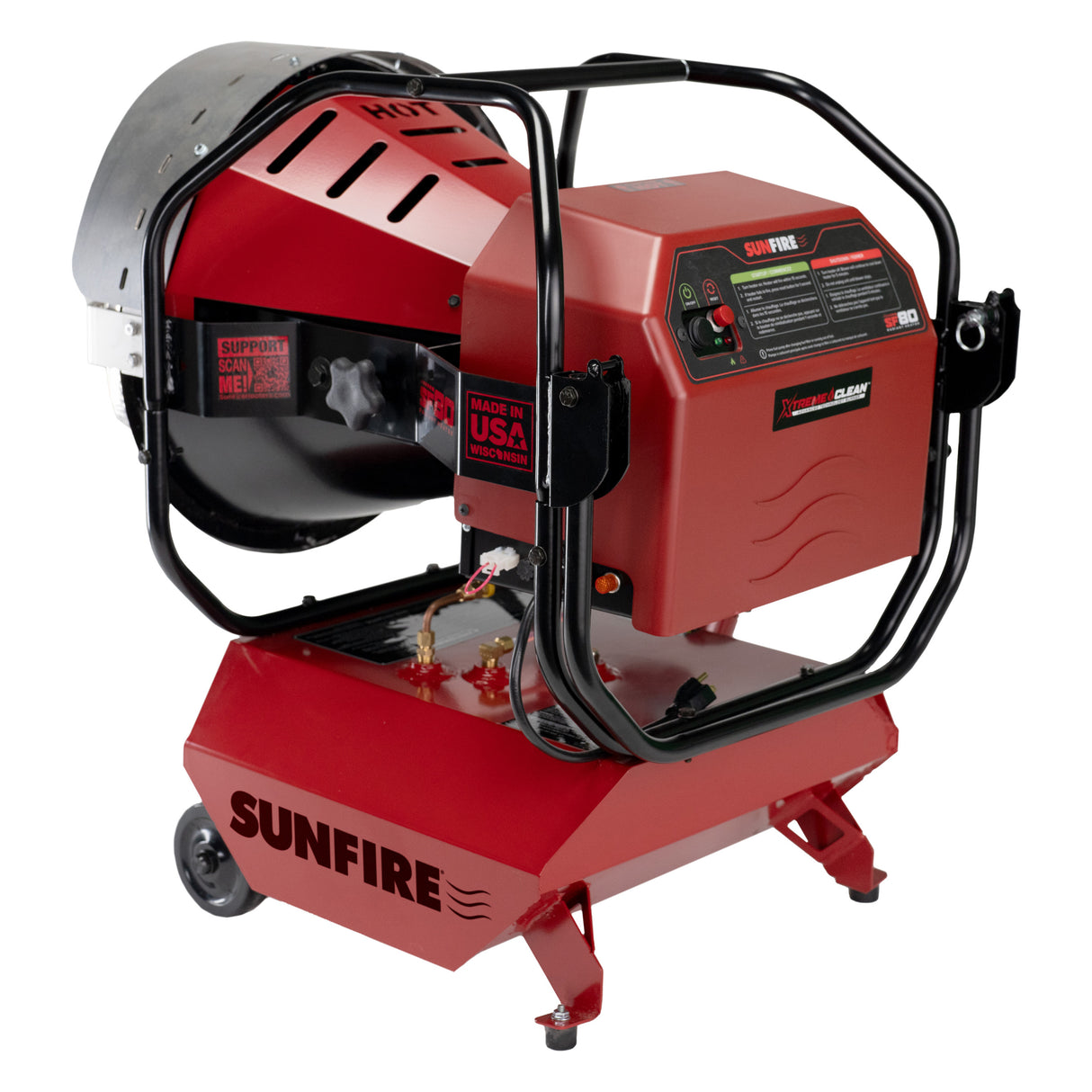 Sunfire SF80 Portable Dual Fuel Indoor/Outdoor Radiant Heater Additional Image 6