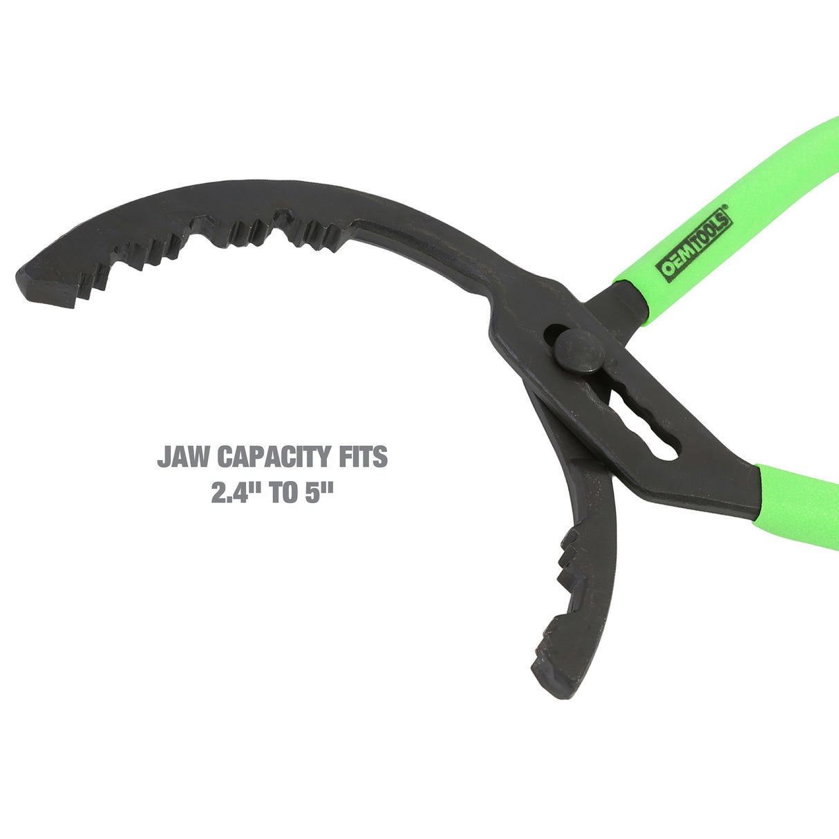OEMTOOLS 25324 14 Inch Adjustable Oil Filter Pliers Additional Image 2