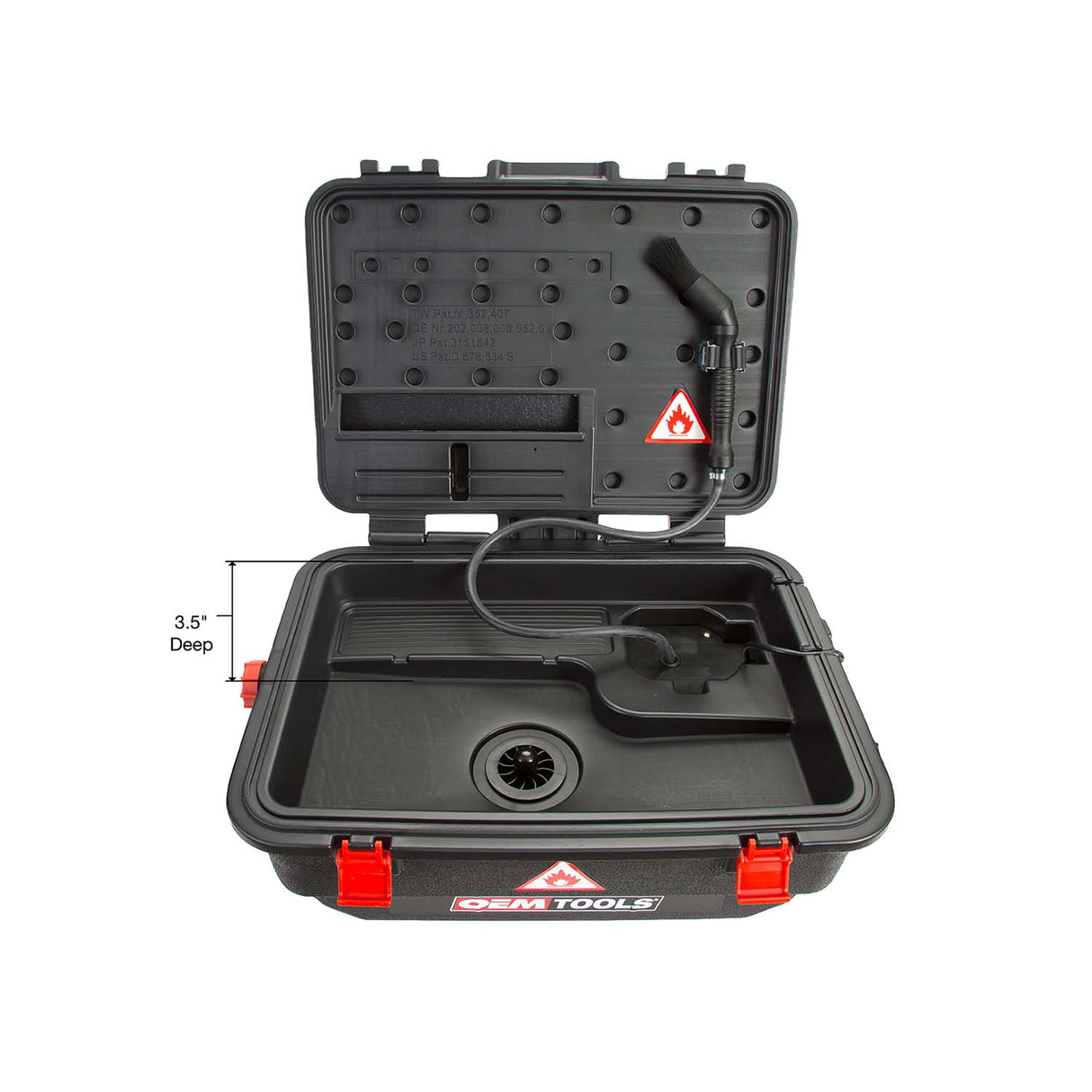 OEMTOOLS 24804 Mobile Parts Washer Additional Image 4