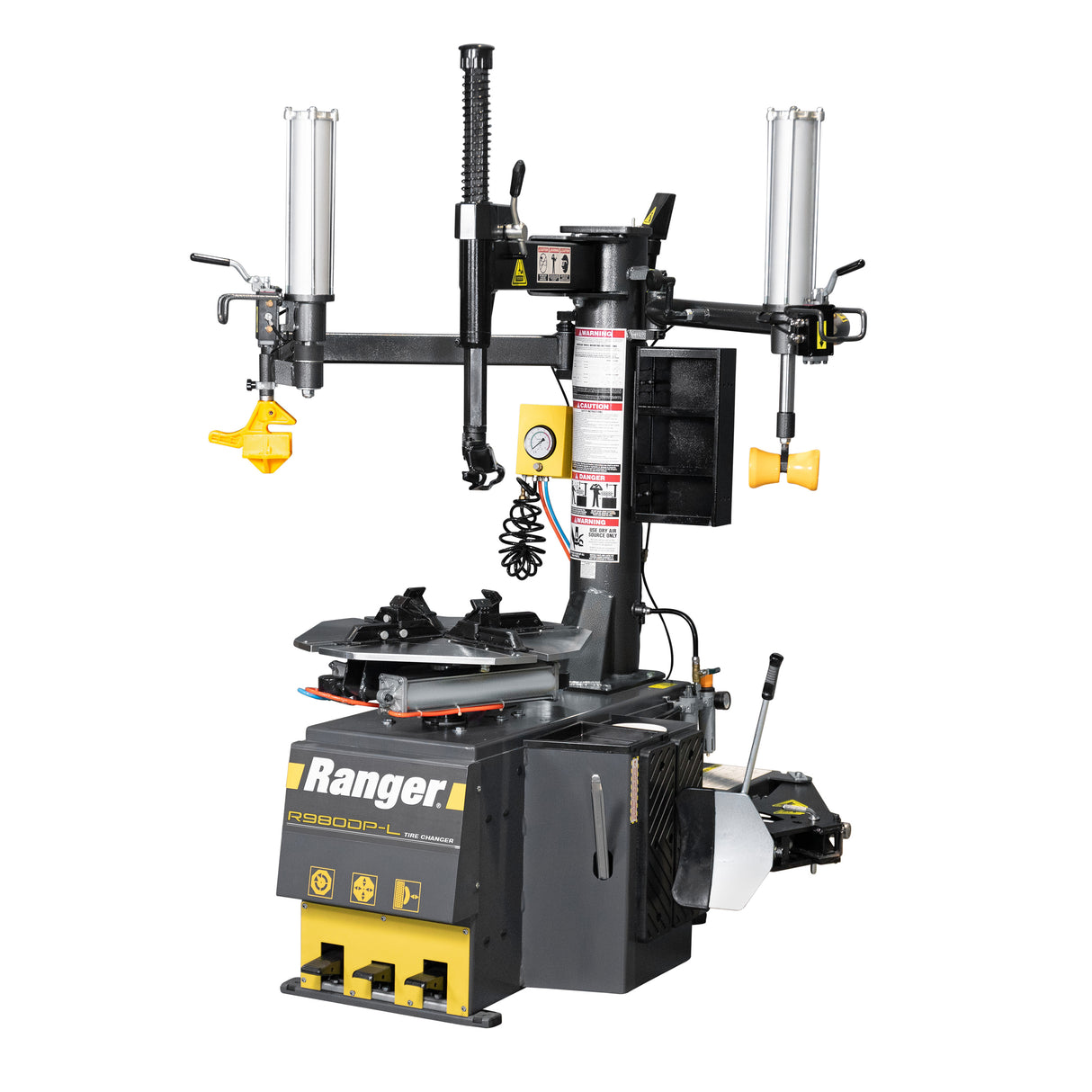 Ranger R980DP-L Swing-Arm Tire Changer w/Dual Assist Tower Main Image