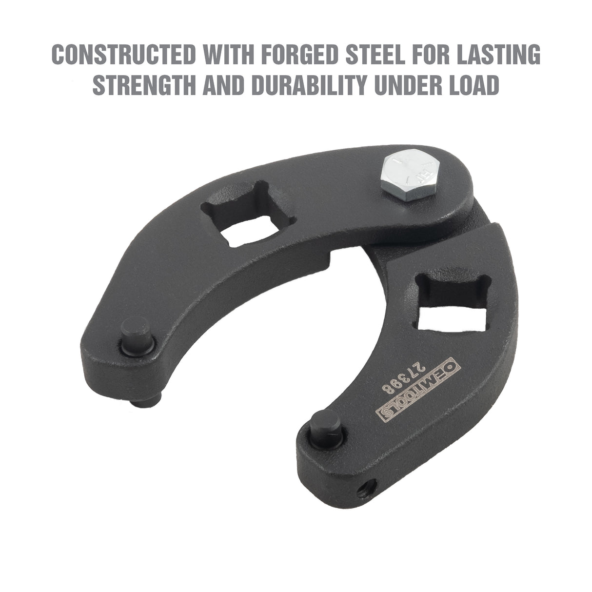 OEMTOOLS 27398 Adjustable Gland Nut Wrench Additional Image 4